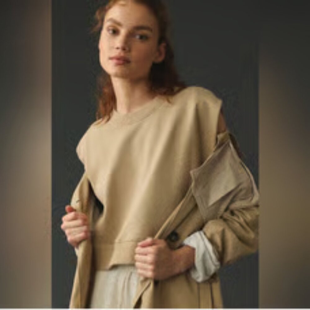 Sleeveless Sweatshirt